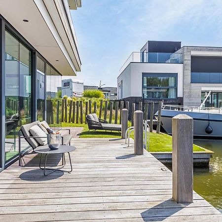 Lake House With Dock At Lake Veere, Zeeland Arnemuiden Extérieur photo