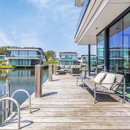 Lake House With Dock At Lake Veere, Zeeland Arnemuiden Extérieur photo