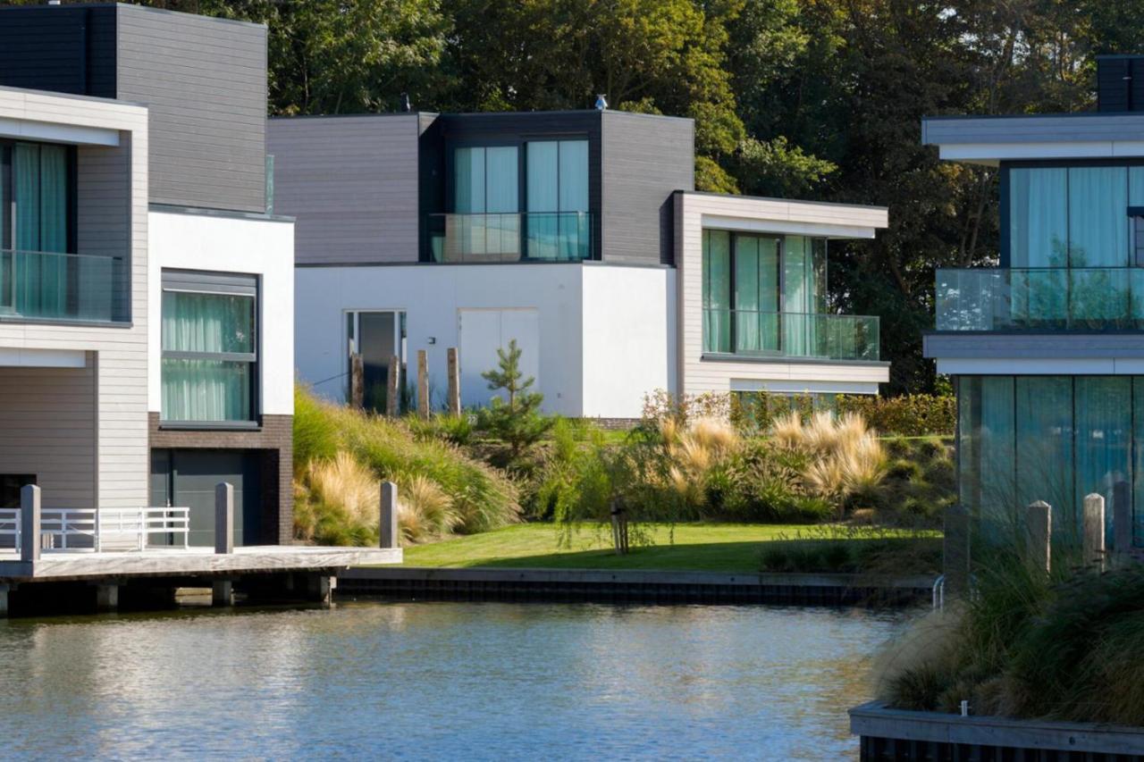 Lake House With Dock At Lake Veere, Zeeland Arnemuiden Extérieur photo
