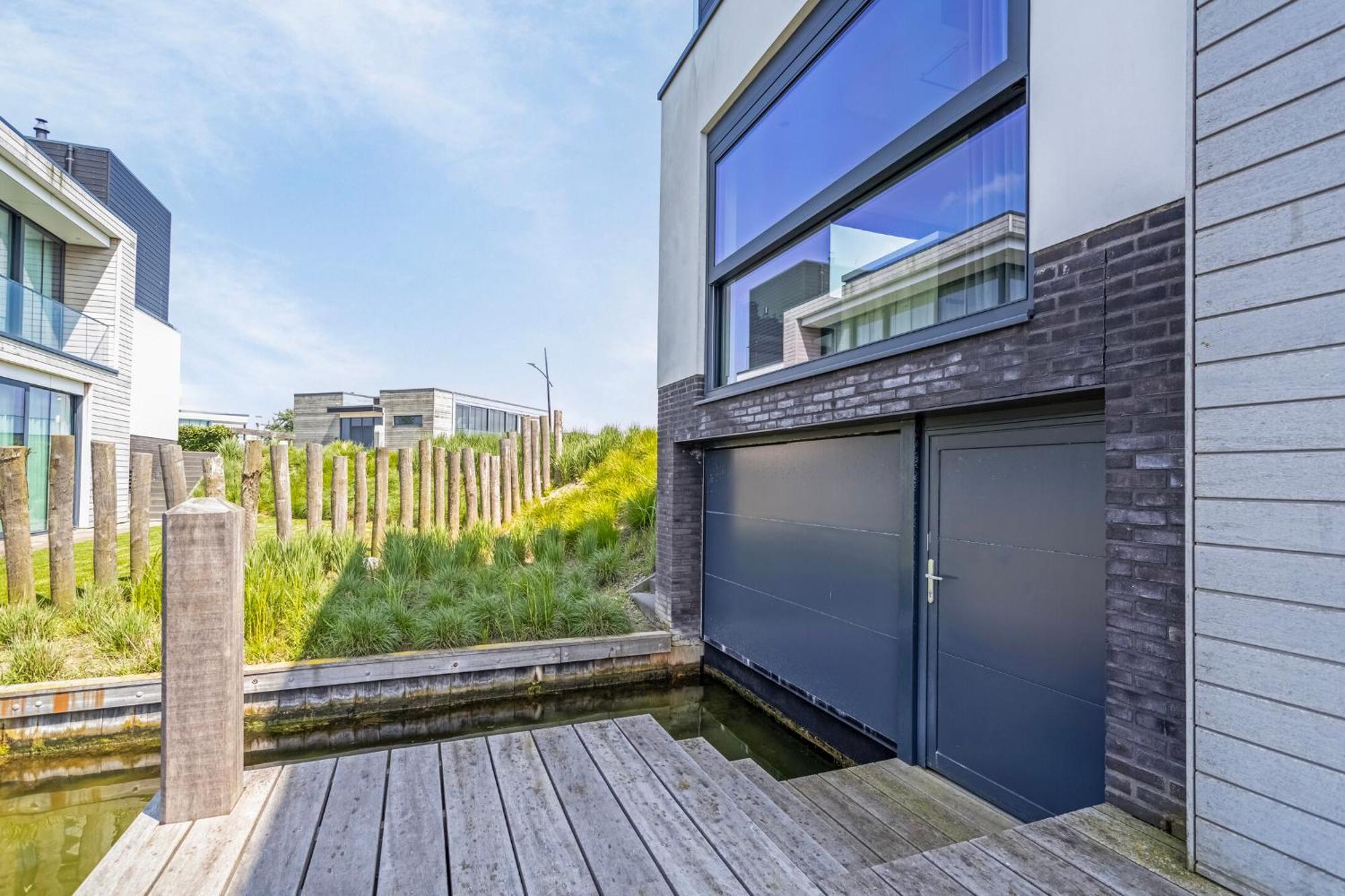 Lake House With Dock At Lake Veere, Zeeland Arnemuiden Extérieur photo